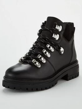 Image of OFFICE Above All Ankle Boots - Black, Size 5, Women
