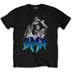 Image of DMX - Arms Crossed? Unisex XX-Large T-Shirt - Black