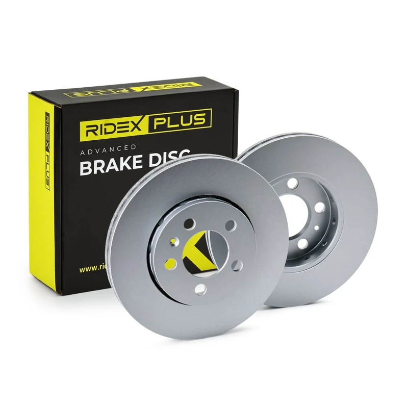 Image of Brake disc RIDEX PLUS 82B0004P