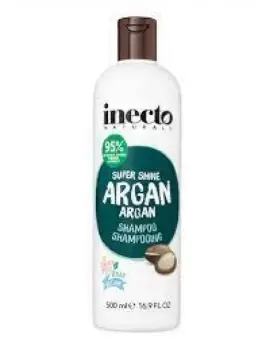 image of Inecto Naturals Argan Shampoo - 500ml