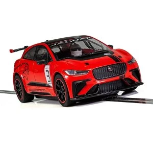 image of Jaguar I-Pace Red 1:32 Scalextric Car