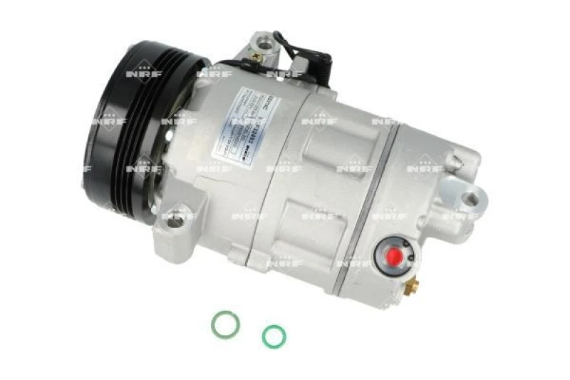Image of NRF 32493 AC Compressor PAG 46, with seal ring, with gaskets/seals Compressor,air conditioning (447)