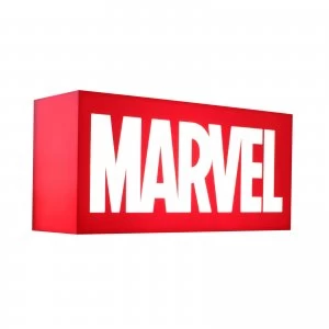 Image of Hot Toys Marvel Logo Mini Lightbox UK Exclusive