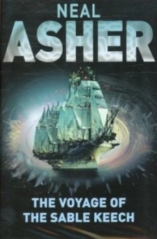 Image of The Voyage of the Sable Keech by Neal Asher Hardback