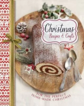 Image of Christmas Recipes and Crafts Hardback