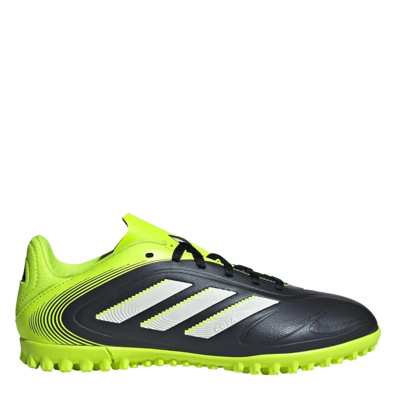 Image of adidas Copa Pure 3 Club Junior Astro Turf Football Boots Black/Lemon male 5 (38)
