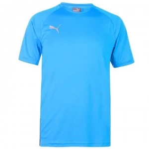 image of Puma NXT Pro T Shirt Mens - Black/Red