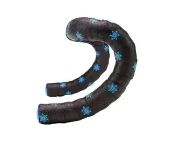 image of Supacaz Super Sticky Kush Galaxy Handlebar Tape - Neon Blue