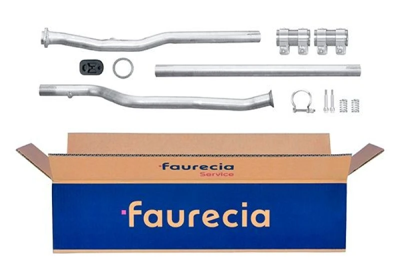 Image of Exhaust Pipe HELLA 8LA 366 001-631