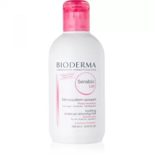 Image of Bioderma Sensibio Lait Cleansing Milk for Sensitive Skin 250ml