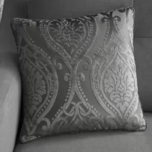 image of Curtina Chateau Cushion Slate (Grey)