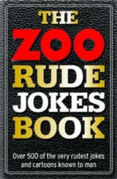 Image of The Zoo Rude Jokes Book Paperback