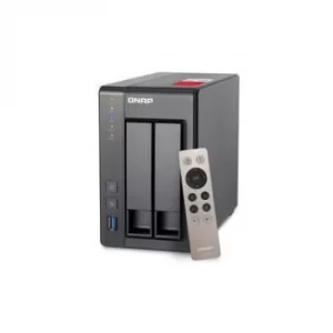 Image of QNAP TS-251+-2G WD 2 Bay 2TB Desktop NAS