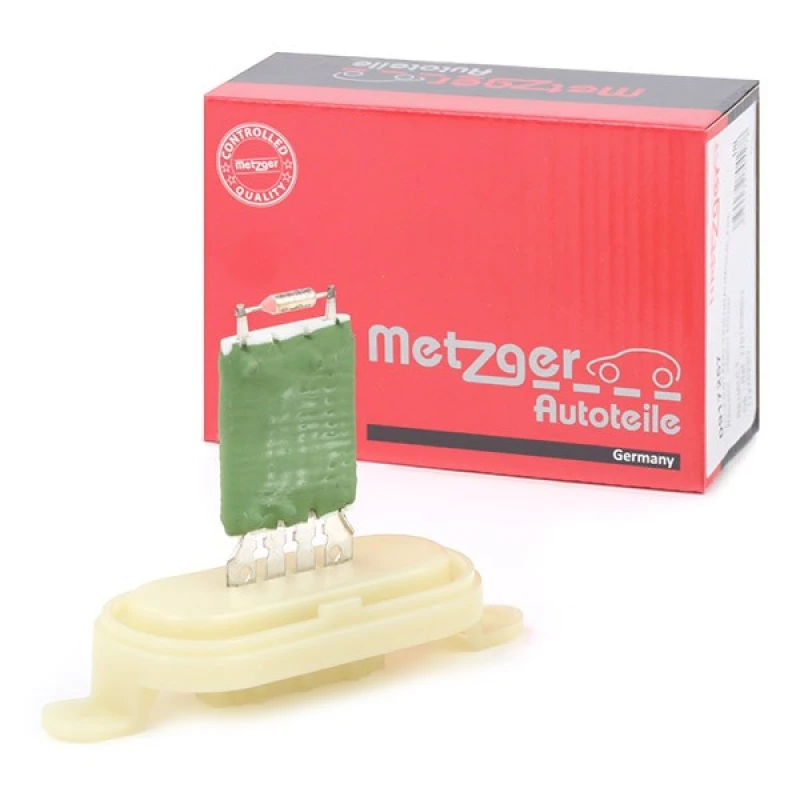 Image of METZGER 0917256 Resistor, interior blower Resistor,interior blower (2975)