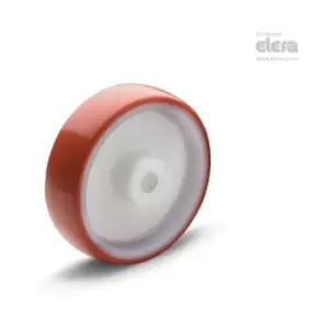 Image of Elesa - Polyurethane Wheel RE.FF-080-RBL