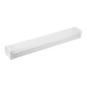 image of Megaman Farron 10/21W 2ft Cool White LED Batten - 180360