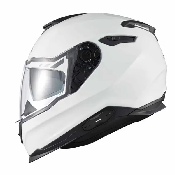 Image of Nexx Y.100 Core White Pearl Full Face Helmet Size L
