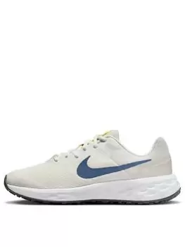Image of Nike Junior Revolution 6 - White/Blue