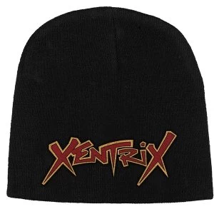 Image of Xentrix - Logo Unisex Beanie Hat - Black