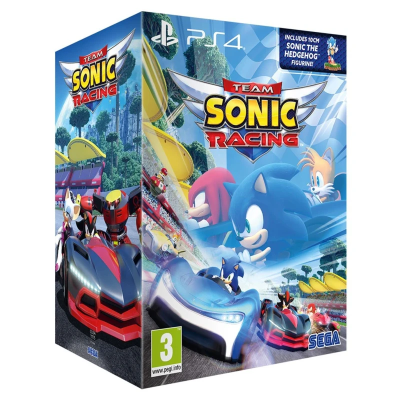 Image of Plaion Team Sonic Racing Gift Pack - None None One Size