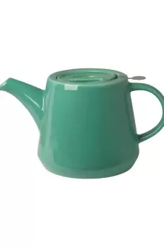 image of Ceramic Filter Teapot, Peppermint, Four Cup - 900ml Boxed