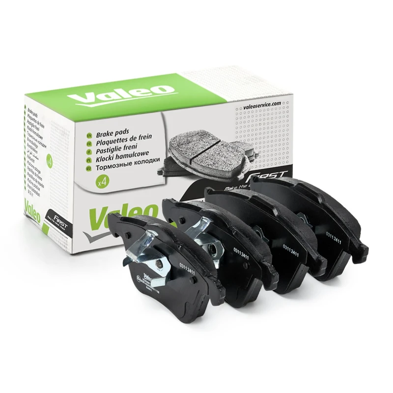 Image of Brake pad set VALEO 302068