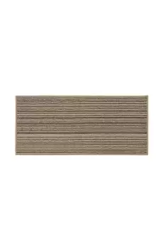 image of Arona Machine Washable Latex Backed Runner Doormat, 57x150cm, Beige