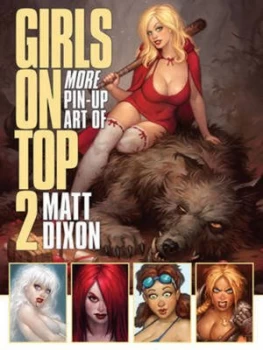 Image of Girls on Top 2 by Matt Dixon Book