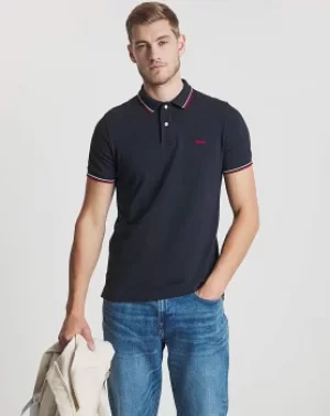 Image of Superdry Short Sleeve Tipped Polo