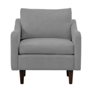Image of Olivia's Sofa in a Box Model 2 - Armchair in Nickel