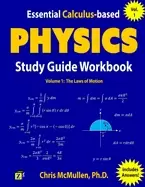Image of essential calculus based physics study guide workbook the laws of motion