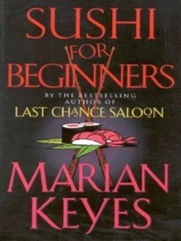 Image of Sushi for Beginners by Marian Keyes Hardback