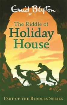 Image of The Riddle of Holiday House by Enid Blyton Paperback