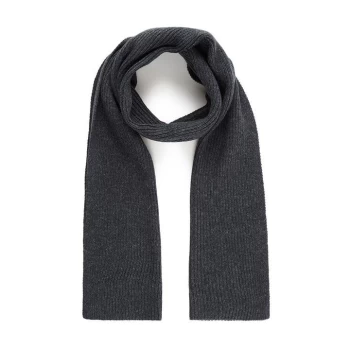 image of Dune Oran' Twist Knit Scarf - navy