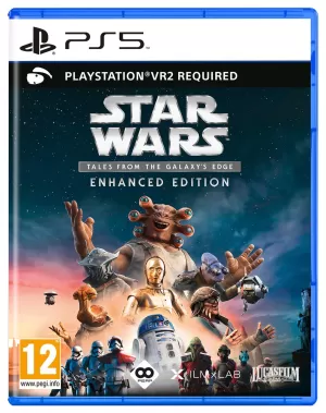 image of Star Wars Tales From the Galaxys Edge Enhanced Edition PSVR2 PS5 Game