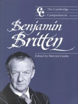 Image of The Cambridge Companion to Benjamin Britten by Mervyn Cooke Paperback