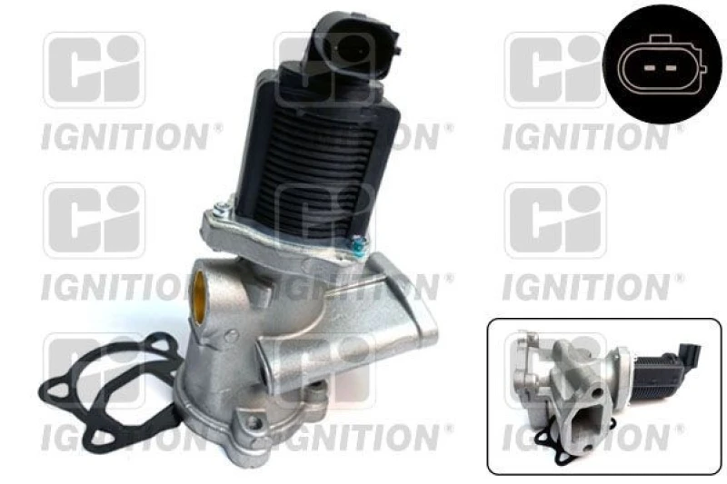 Image of QUINTON HAZELL EGR valve QUINTON HAZELL XEGR57