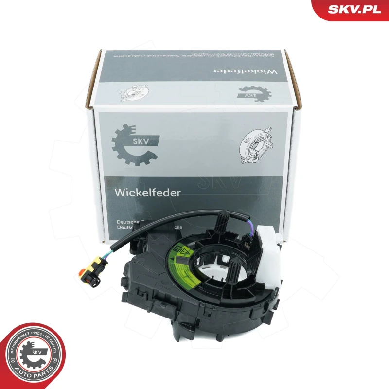 Image of ESEN SKV Clock spring for steering wheel ESEN SKV 96SKV618