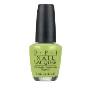 image of Opi Nail Lacquer Nlb44 Gargantuan Green Grape 15ml