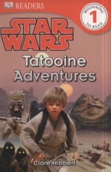 Image of Tatooine Adventures by Clare Hibbert Paperback