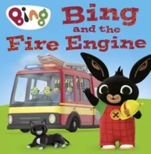 Image of Bing and the fire engine - Rebecca Gerlings - Paperback - Used