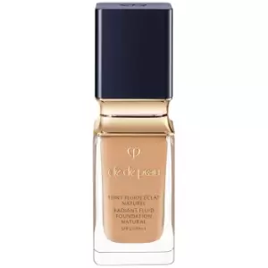 image of Cle de Peau Beaute Radiant Fluid Foundation Natural (Various Shades) - BF50