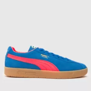 Image of PUMA Delphin Trainers In Blue