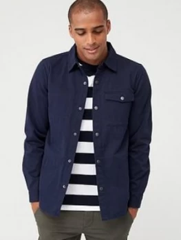 Image of Barbour Mortan Overshirt - Navy