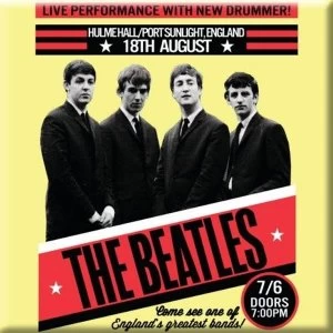 Image of The Beatles - Port Sunlight Fridge Magnet