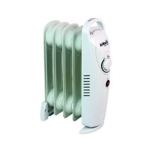 image of 500W Six Fin Baby Oil-Filled Radiator White CRHOF320H