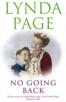 Image of No Going Back by Lynda Page Hardback