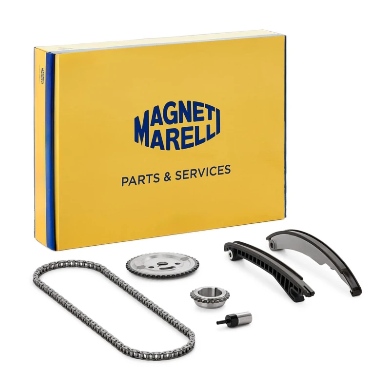 Image of MAGNETI MARELLI 341500000610 Timing Chain Kit without bolts/screws, Simplex Timing Chain Kit (1389)