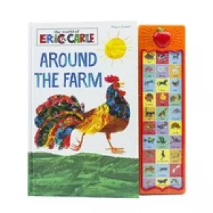 Image of eric carle around the farm