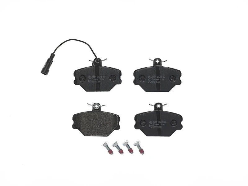 Image of BREMBO Brake pad set BREMBO P 23 044